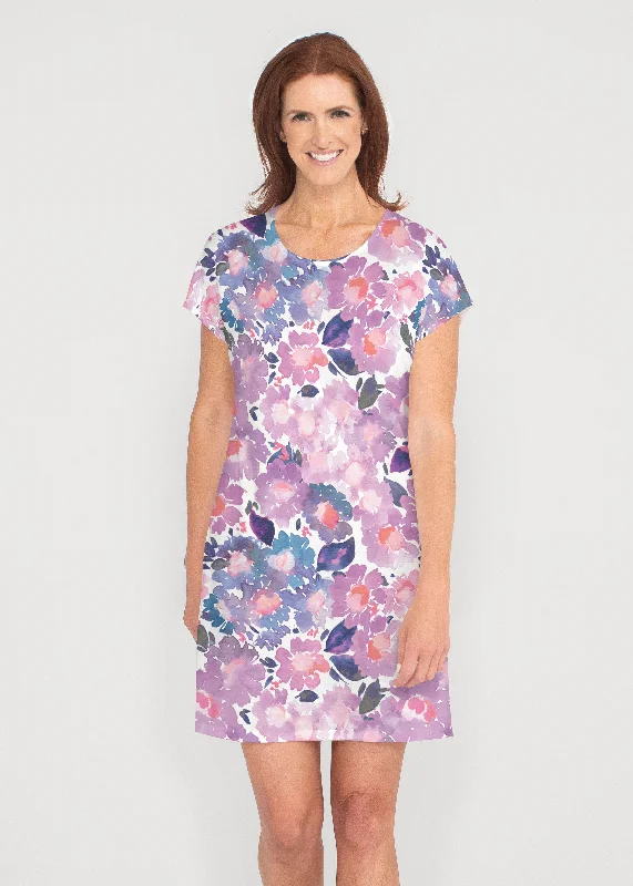 Lilac (16255) ~ Lucy Tee Dress Bright color unclassified dresses