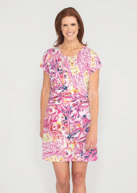 Lilly Pink (17250) ~ Lucy Tee Dress Unique unclassified dresses