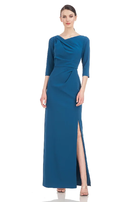 Margerite Column Gown Cocktail unclassified dresses