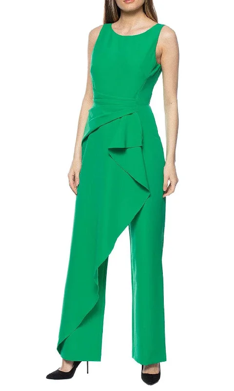 Marina 267299 - Sleeveless Jewel neck Jumpsuit Preppy unclassified dresses