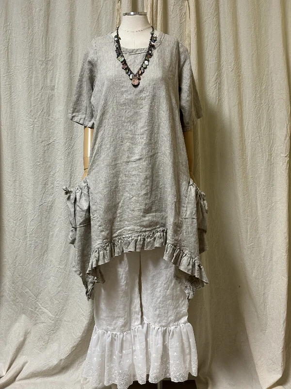 Mary Dress in Linen, USA Formal unclassified dresses