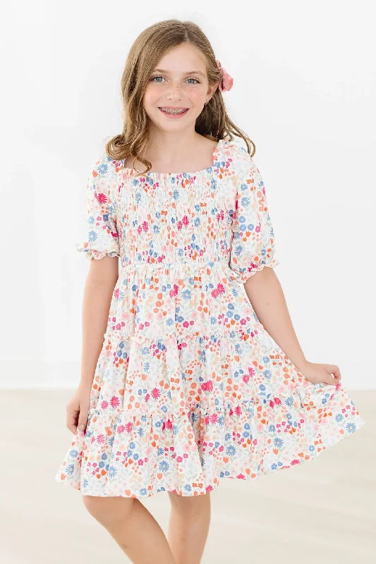 Meadow Smocked Ruffle Dress Short unclassified dresses