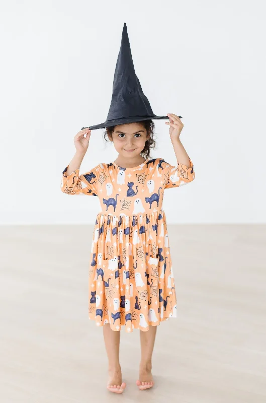 Mila & Rose Spooky Kitty Twirl Dress Club unclassified dresses