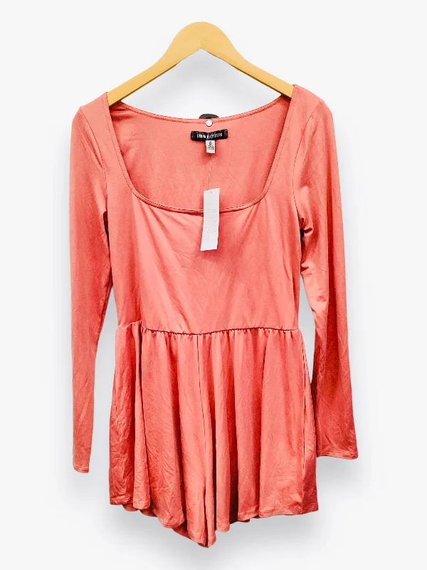 NWT Pink Romper Urban Outfitters, Size M Street style unclassified dresses