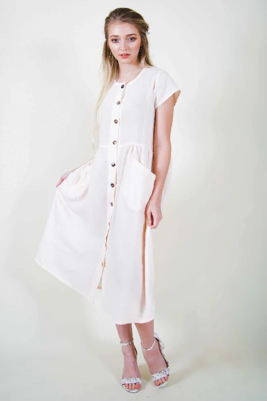 Peggy Sue Dress, Linen USA Luxury unclassified dresses