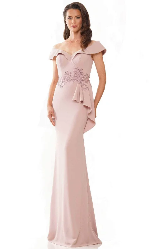 Rina Di Montella RD2821 - Mother of the Bride Trumpet Gown Bodycon unclassified dresses