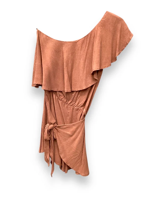 Romper By Mustard Seed In Mauve, Size: S Sexy unclassified dresses