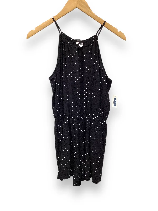 Romper By Old Navy In Black, Size: Xs Elegant unclassified dresses