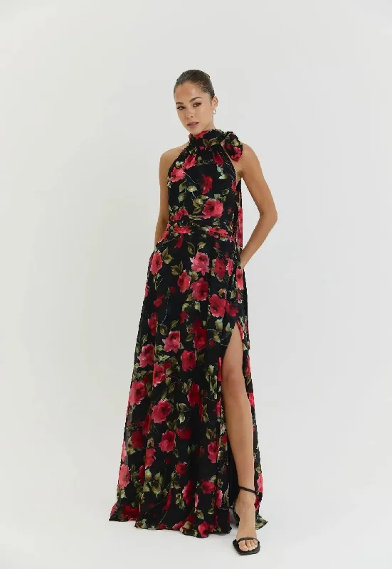 Scarlett Red Rose Dress Holiday unclassified dresses