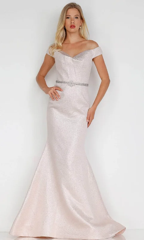 Terani Couture 231E0311 - Off The Shoulder Trumpet Gown Cocktail unclassified dresses