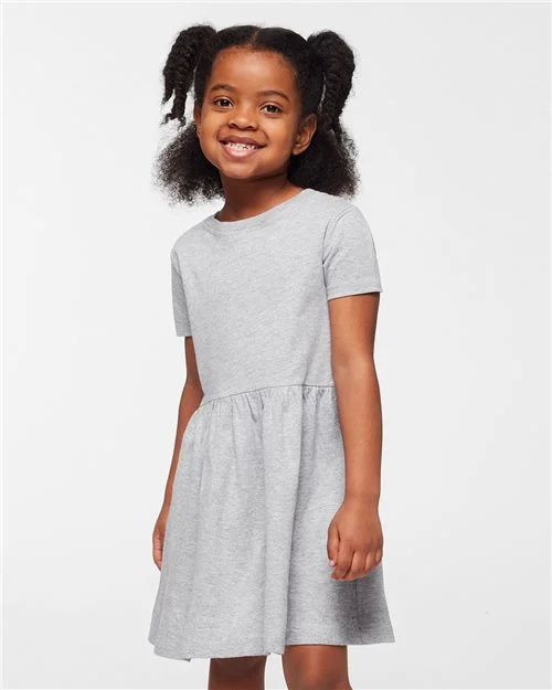 Toddler Fine Jersey Dress Off-shoulder unclassified dresses