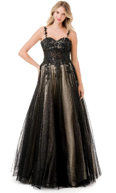 Trevi Collection L2867W - Sweetheart Neck Embroidered Prom Gown Designer unclassified dresses