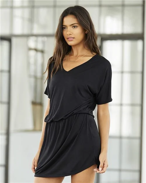 Women's Flowy V-neck Dress Budget-friendly unclassified dresses