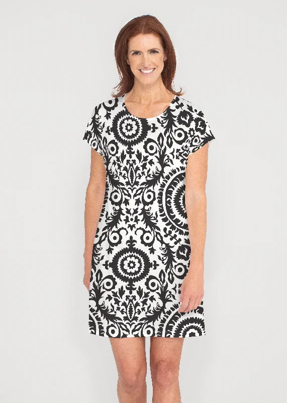 World of Swirls (14265) ~ Lucy Tee Dress Trendy unclassified dresses