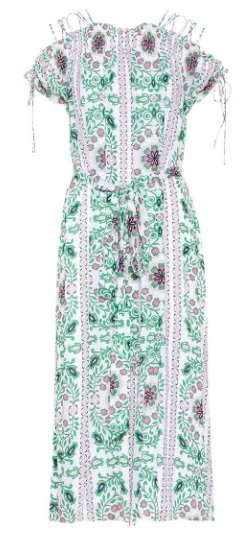 Asilomar Printed Dress Office floral dresses