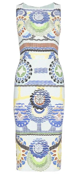 Kia Printed Dress Summer floral dresses