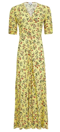 Marley Dress Folk Floral Vacation floral dresses