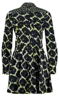 Midnight Print Dress Flattering floral dresses for all body types