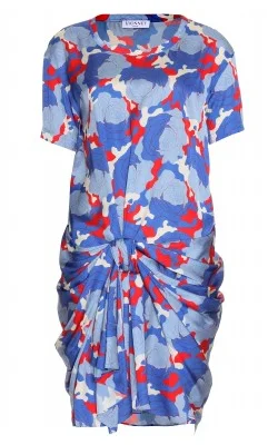 Vivid Print Dress Date night floral dresses