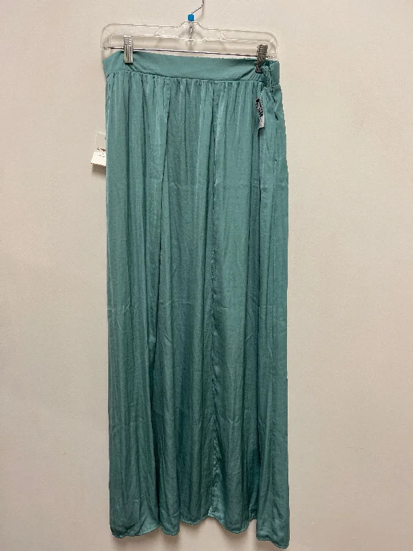 Skirt Maxi By Forever 21 In Blue, Size: 12 Comfortable Long Skirt