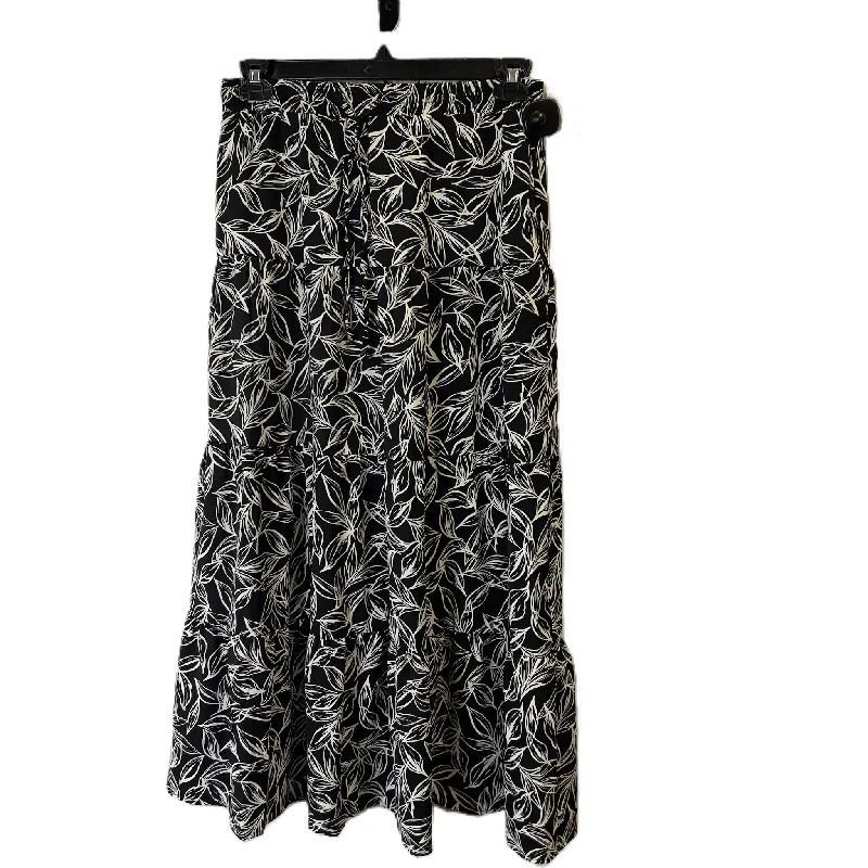 Skirt Maxi By Hyfve In Black, Size: M High-Waisted Maxi Skirt