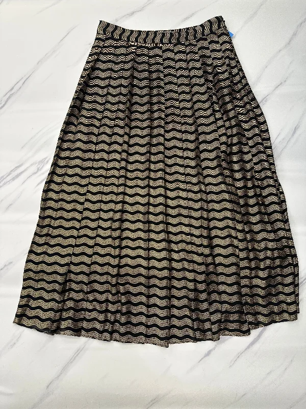 Skirt Maxi By Michael By Michael Kors In Striped Pattern, Size: 0 Maxi Skirt Fashion