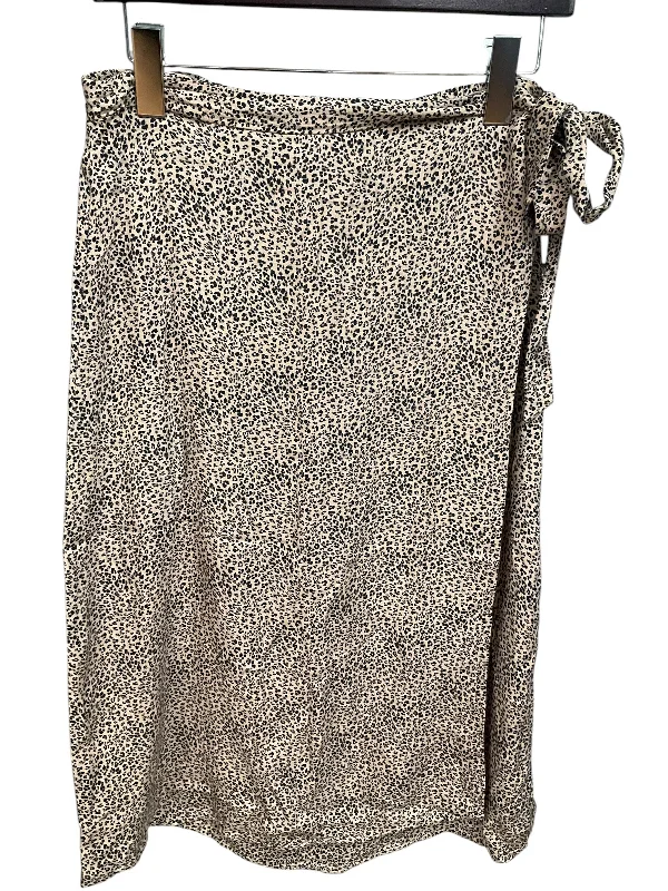 Skirt Maxi By Urban Romantics In Animal Print, Size: L Midi Maxi Skirt