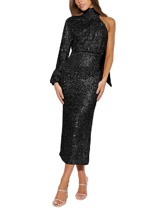 Silvia Rufino Sequin Dress Plus Size Sequin