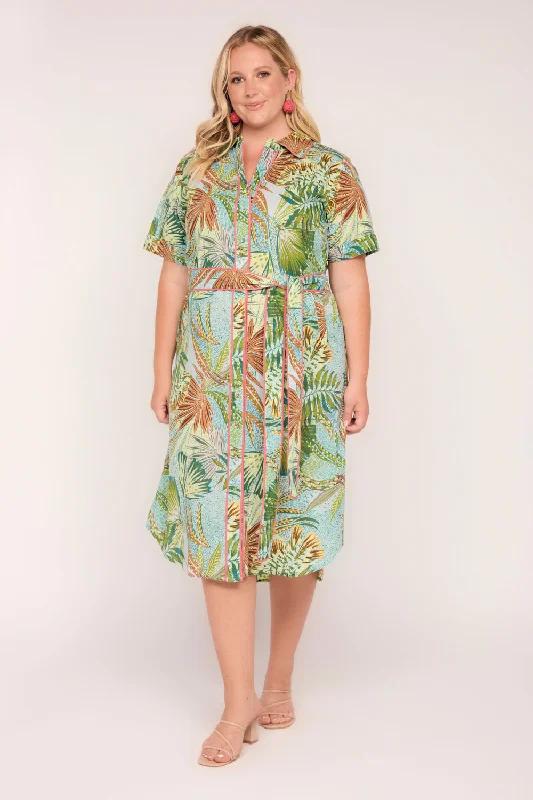 Abbey Shirt Dress in Kokomo Shirt Dress Trend