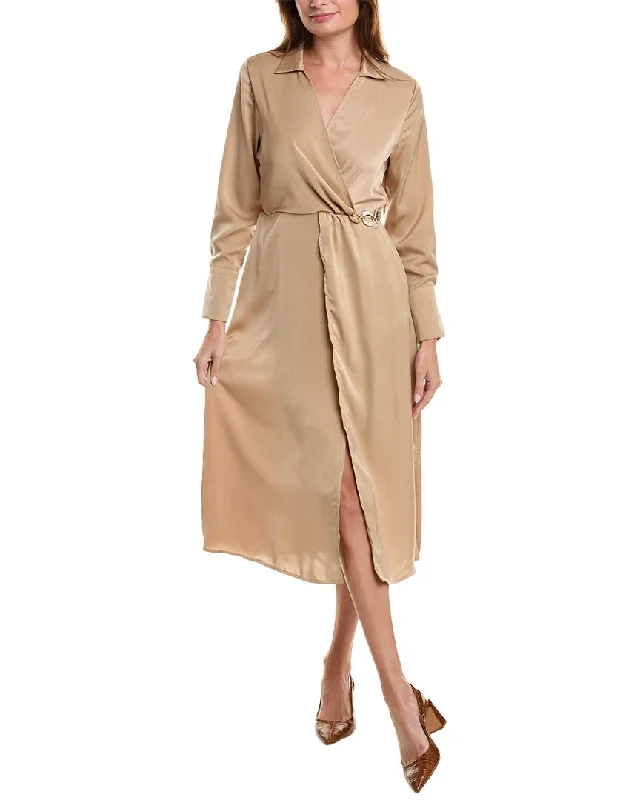 ANNA KAY Shirtdress Relaxed Shirt Gown