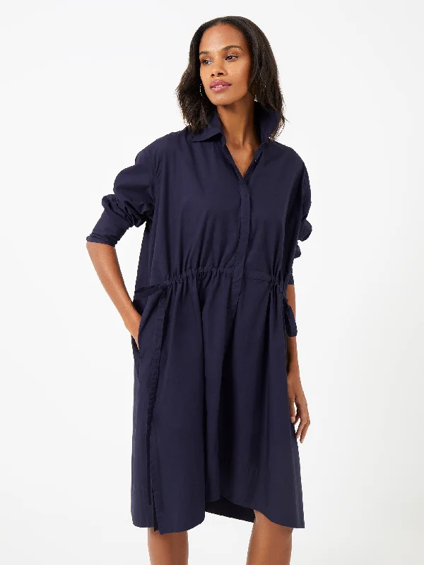 Rhodes Poplin Shirt Dress Button-down Shirt Dress