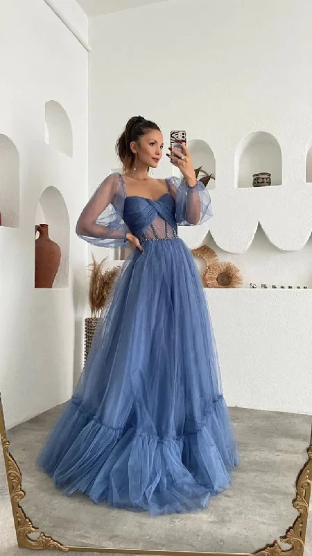 Fairy Prom Dress Princess Tulle Corset Dress Formal Graduation Dress Y6960 Tulle Dress Silhouette